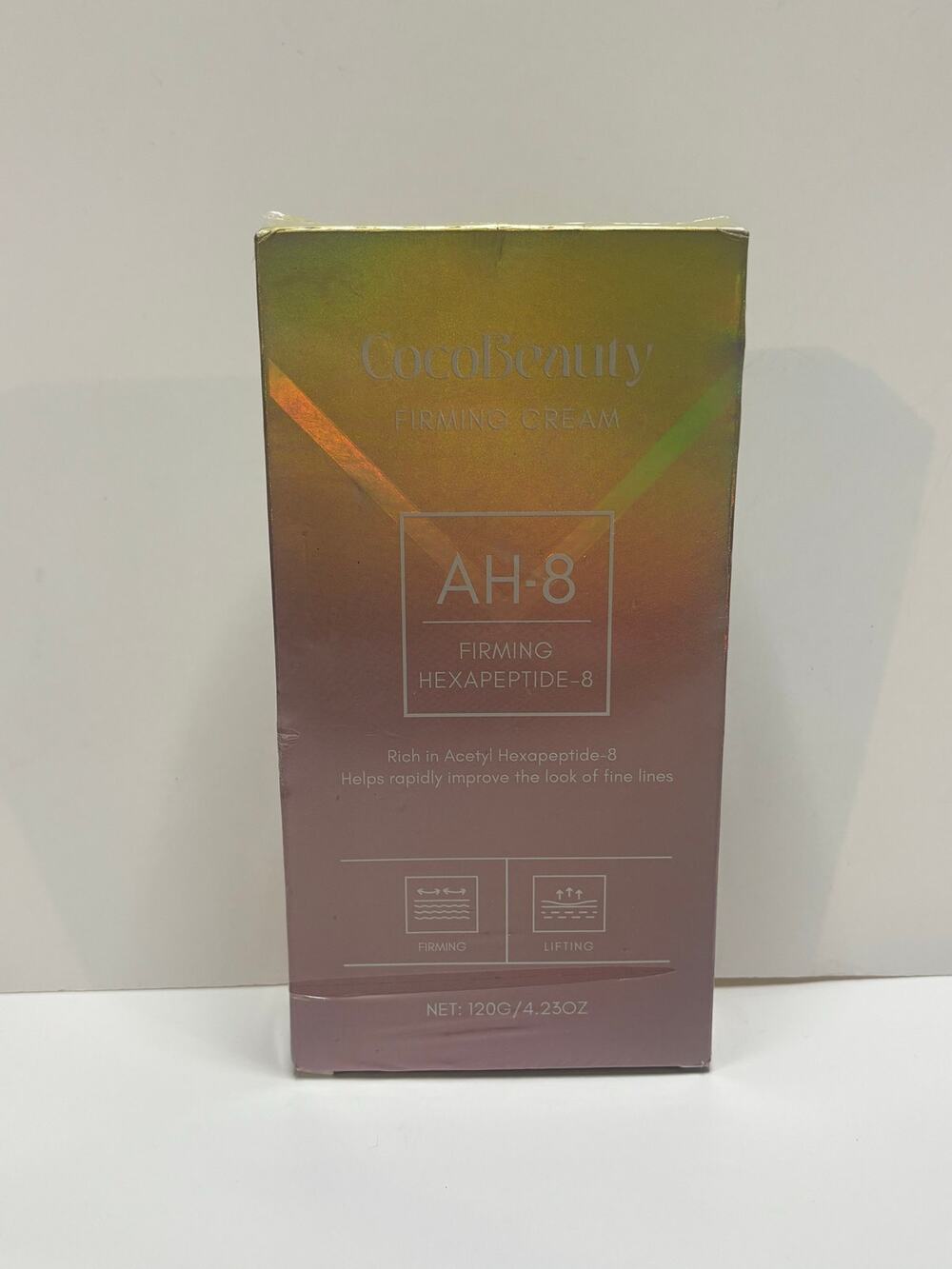 CocoBeauty AH-8 Firming Cream 4.23 oz Acetyl Hexapeptide-8 New Sealed